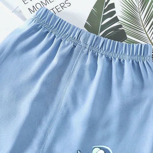 Quần Legging Mỏng Chống Muỗi Phong Cách Mới Cho Bé Gái