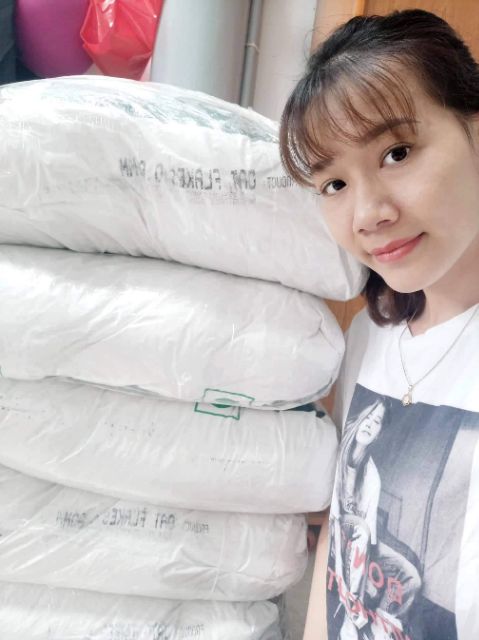 500gr Yến Mạch cán mỏng hoặc cán vỡ NHẬP KHẨU ÚC