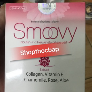 DUNG DỊCH VỆ SINH SMOOVY