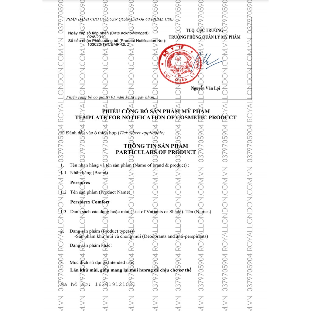 [Mã COS2704 giảm 8% đơn 250K] Lăn Nách Perspirex Extra-effective Antiperspirant Roll-on | BigBuy360 - bigbuy360.vn