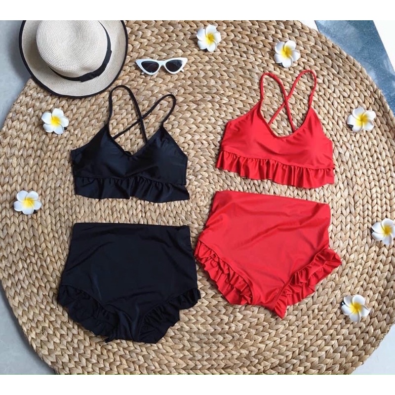 Bikini, Đồ Bơi Hai Mảnh Bánh Bèo BELLA HM-089