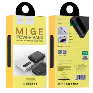 Pin sạc dự phòng 2 cổng usb hoco b20 10000mah