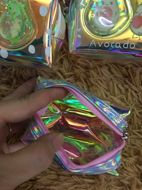 Ví móc bóng bơ đào dâu