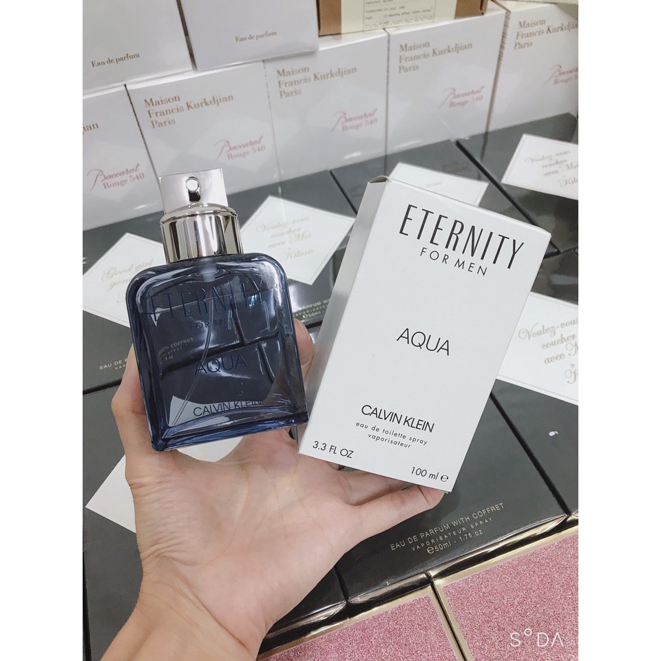 Nước Hoa Nam Calvin Klein Eternity Aqua EDT - Scent of Perfumes