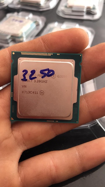 [Mã ELCLXU8 hoàn 8% xu đơn 500K] Cpu G3250 dùng cho main H81, B85. Socket 1150 | WebRaoVat - webraovat.net.vn