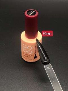 Sơn gel móng bobo trắng đen nước gạo