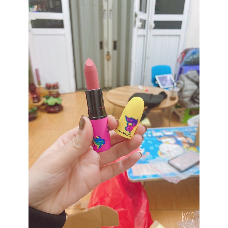 👉Son MAC dòng son MAC Powder Kiss Limited/316/602/429/