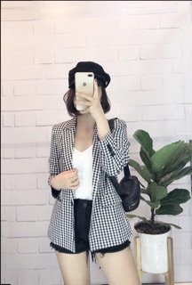 Áo vest caro