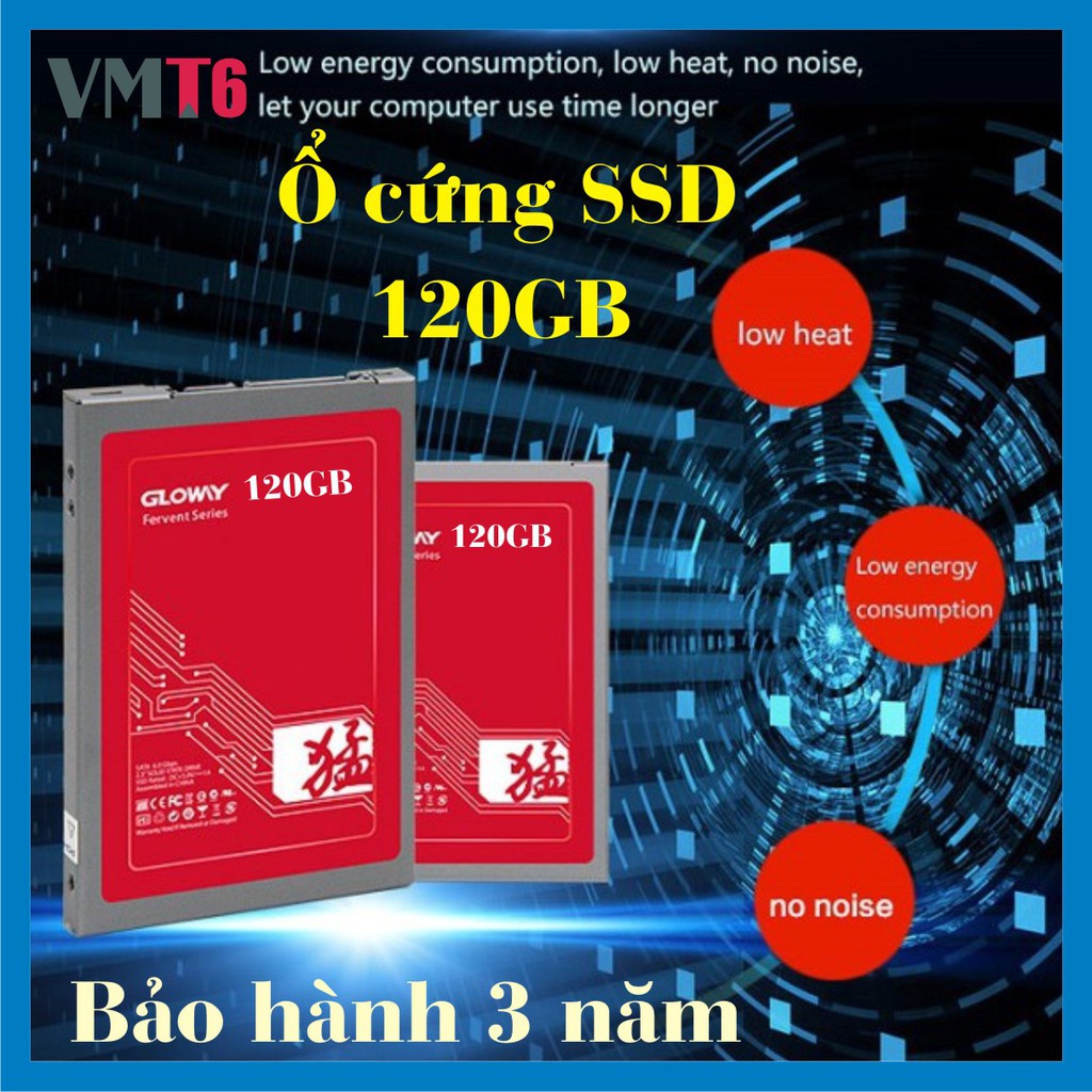 Ổ Cứng SSD Gloway 120 GB- Hàng chính hãng - Bảo hành 36 tháng | BigBuy360 - bigbuy360.vn
