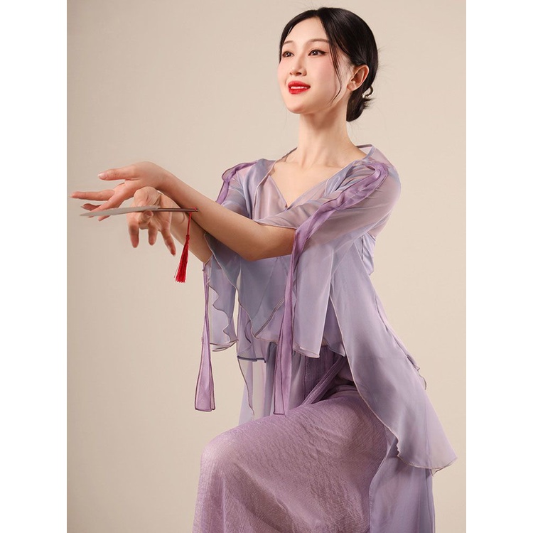 Trang Phục Biểu Diễn Múa Truyền Thống Trung Hoa Cổ Điển Cho Nữ