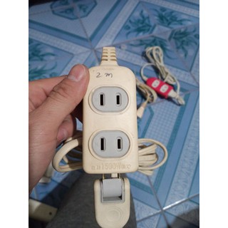 Ổ cắm điện Nhật bãi(Dài 2m)