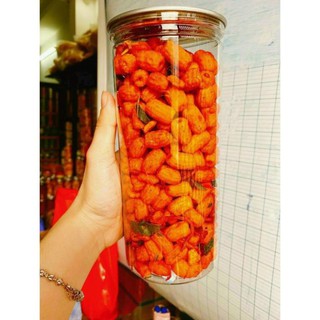 [ FREE SHIP XTRA]  NUI SẤY KHÔ BÒ LON 300GR Hàng ngon nhà làm [handmade]