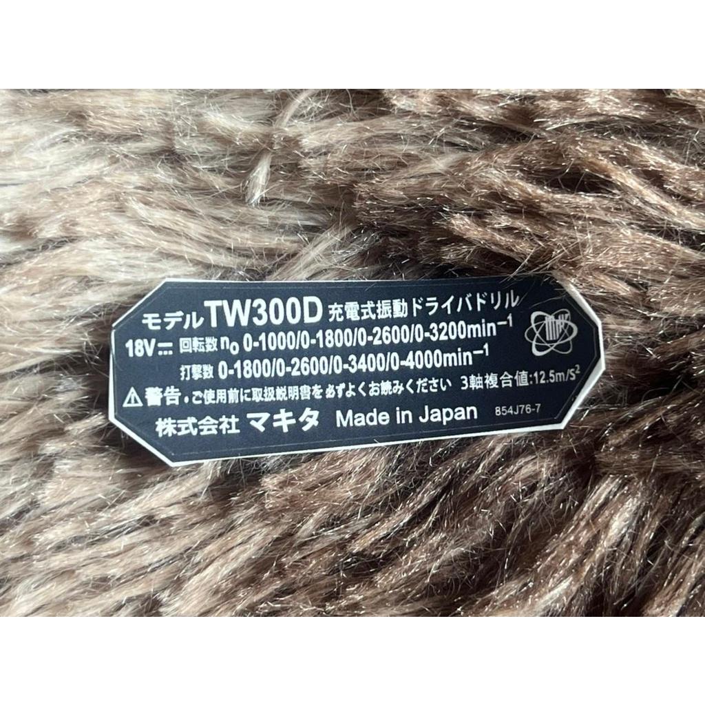 Tem dán MODEL các dòng máy pin Makita 7.2v- 14v -18v