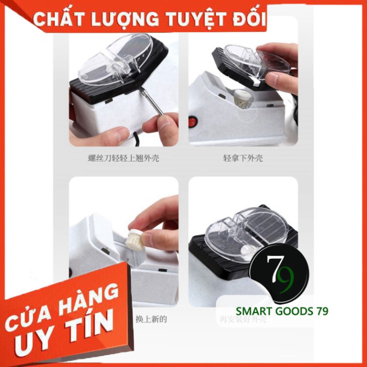 [ Chính Hãng ] [Freeship hàng cao cấp 185] Máy mài dao kéo mini đa năng thông minh chạy bằng điện 220v tự động