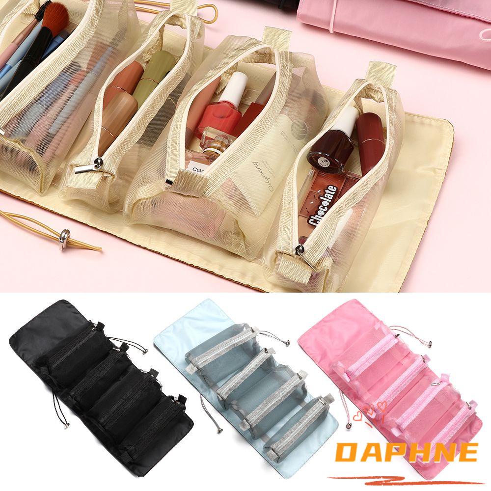 ♫Daphne♫ Túi Đựng Mỹ Phẩm Thiết Kế Gấp Gọn Cho Phòng Khách