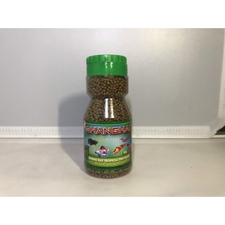 Thức ăn cá cảnh shanghai | cám cá shanghai lọ 50g | gói 100g