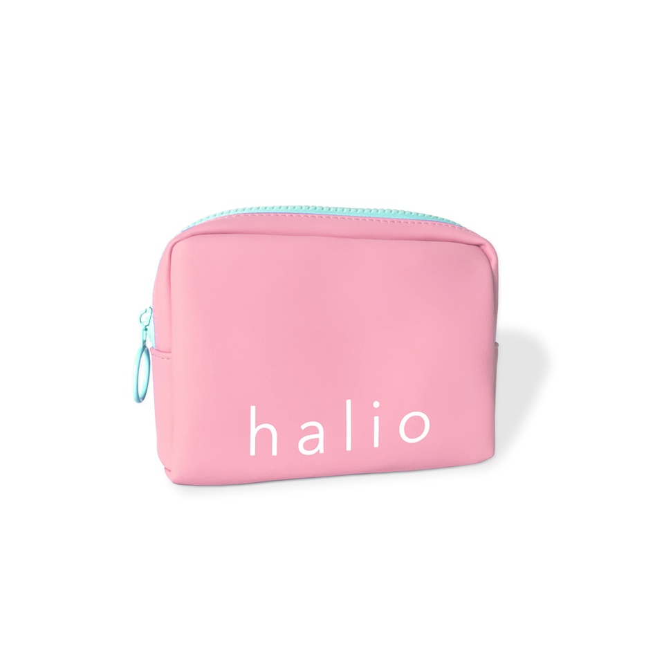 [HB Gift] Túi Đựng Mỹ Phẩm Halio Candy Bag