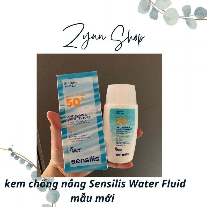 Kem chống nắng Sénilis Secret Watter Ultra Fluid