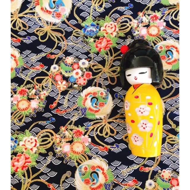 Vải hoạ tiết Nhật