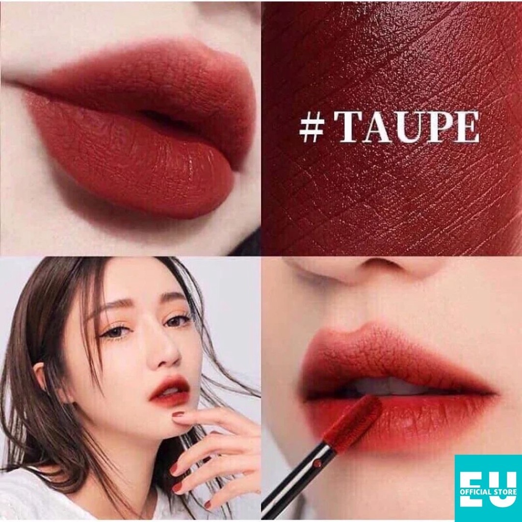 Son Kem Lì 3CE Velvet Lip Tint /Son thỏi 3CE vỏ trong suốt Soft Matte Lipstic