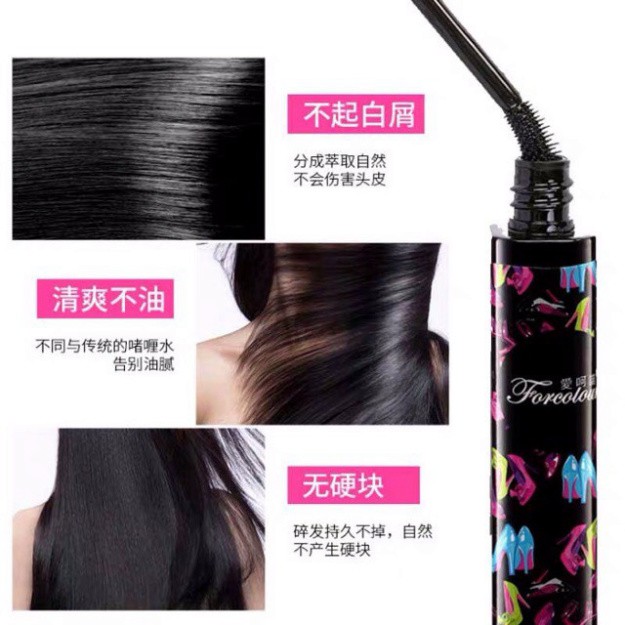 Chuốt tóc con-chải tóc mascara cho tóc gọn gàng, hàng nội địa Trung Lylya Store