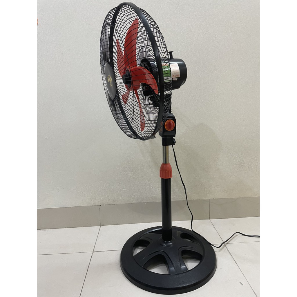 Quạt điện, quạt đứng, quạt cây, quạt điện cơ FuJi Fan 5 CÁNH siêu ưu đãi chào hè | BigBuy360 - bigbuy360.vn