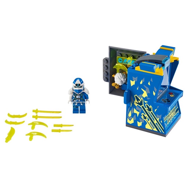 Lego chính hãng - Bộ vũ khí Ninjago Jay - 71715
