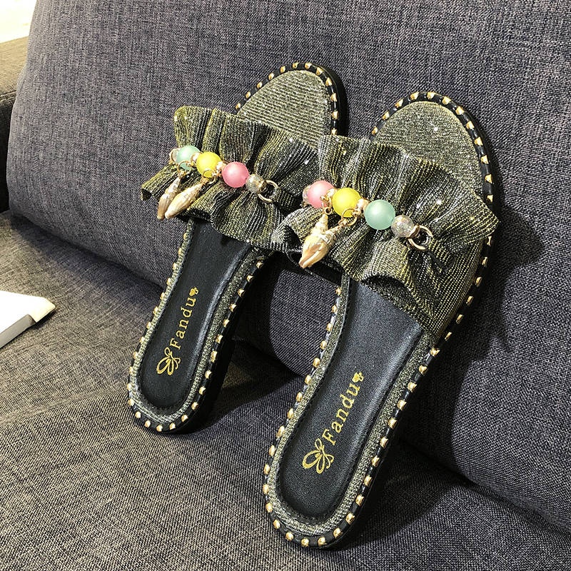 Dép Sandal Đế Mềm Thời Trang Dành Cho Nữ
