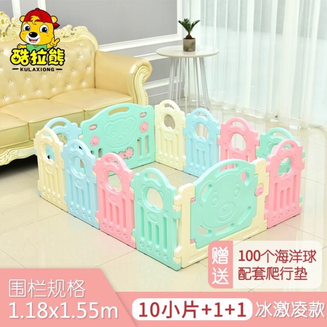 Nhà bóng cho bé đủ kích thước ( Tặng thảm, 100 bóng và túi đựng bóng)