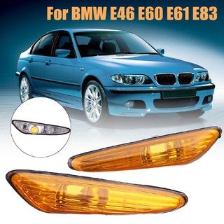 Cặp Đèn Led Tín Hiệu Xi Nhan Au23D Cho Xe Bmw E46 E60 E61 E83 04-10