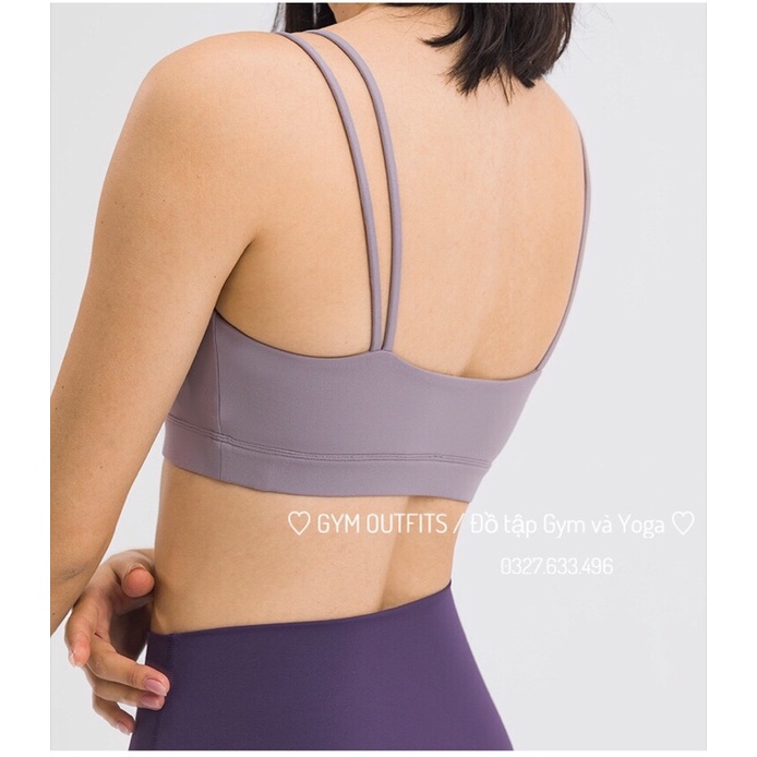 Áo Lót Thể Thao Like A Cloud Bra Lululemon - Áo Tập Gym Yoga Cho Nữ Cao Cấp