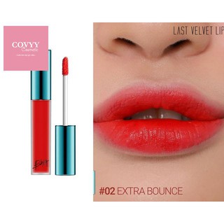 [AUTH] Son kem lì Bbia Last Velvet Lip Tint - 02 (Màu đỏ cam)