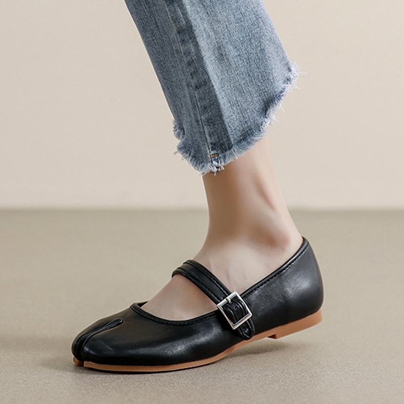 Giày Búp Bê Đế Mềm Thoải Mái Xinh Xắn Dành Cho Nữ / Size 35-42