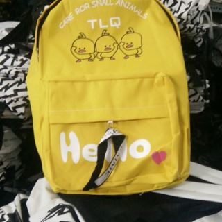 Balo thời trang - 3 VỊT HELLO