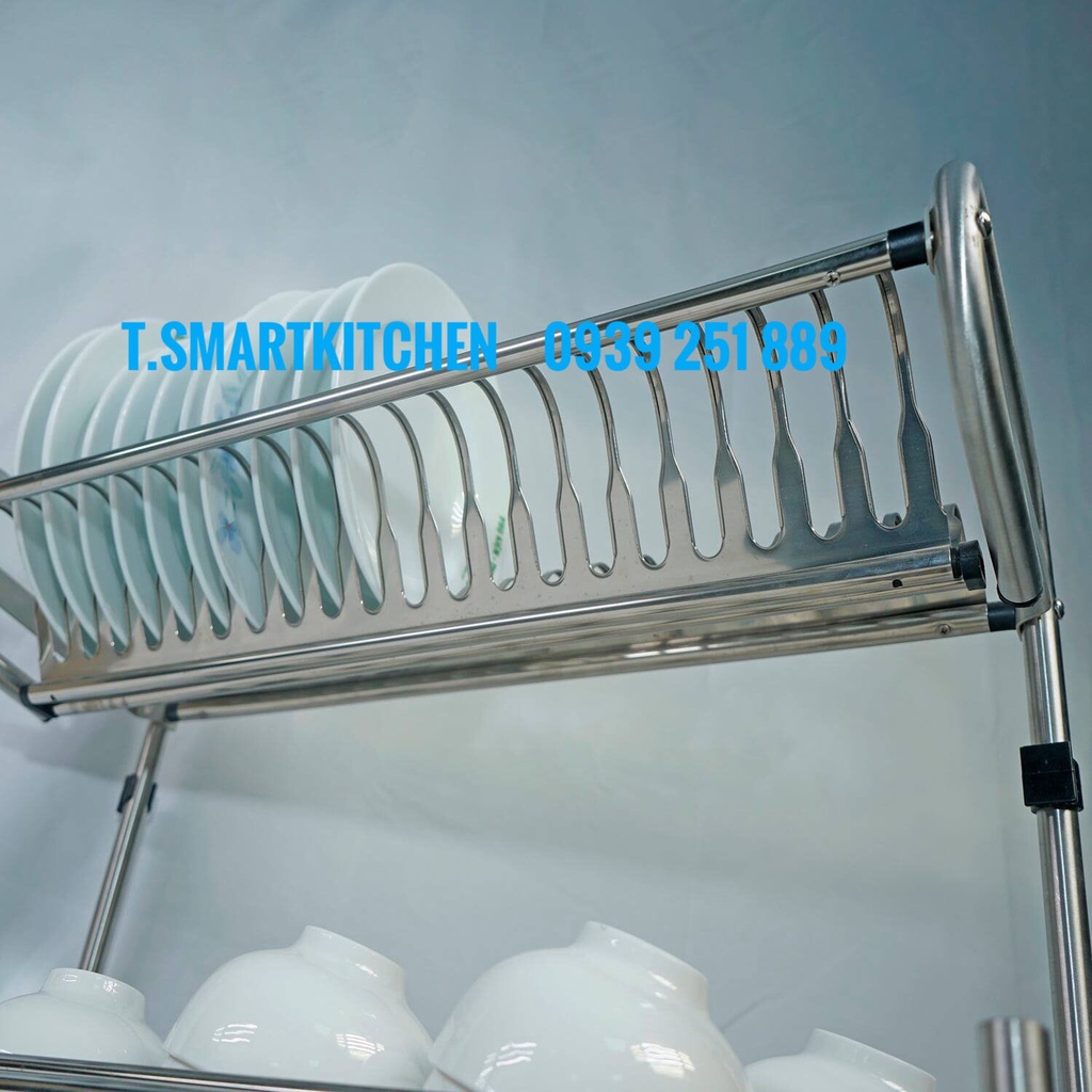 Giá bát đĩa để bàn GROB U-60A  - Phụ kiện kệ chén dĩa để bàn