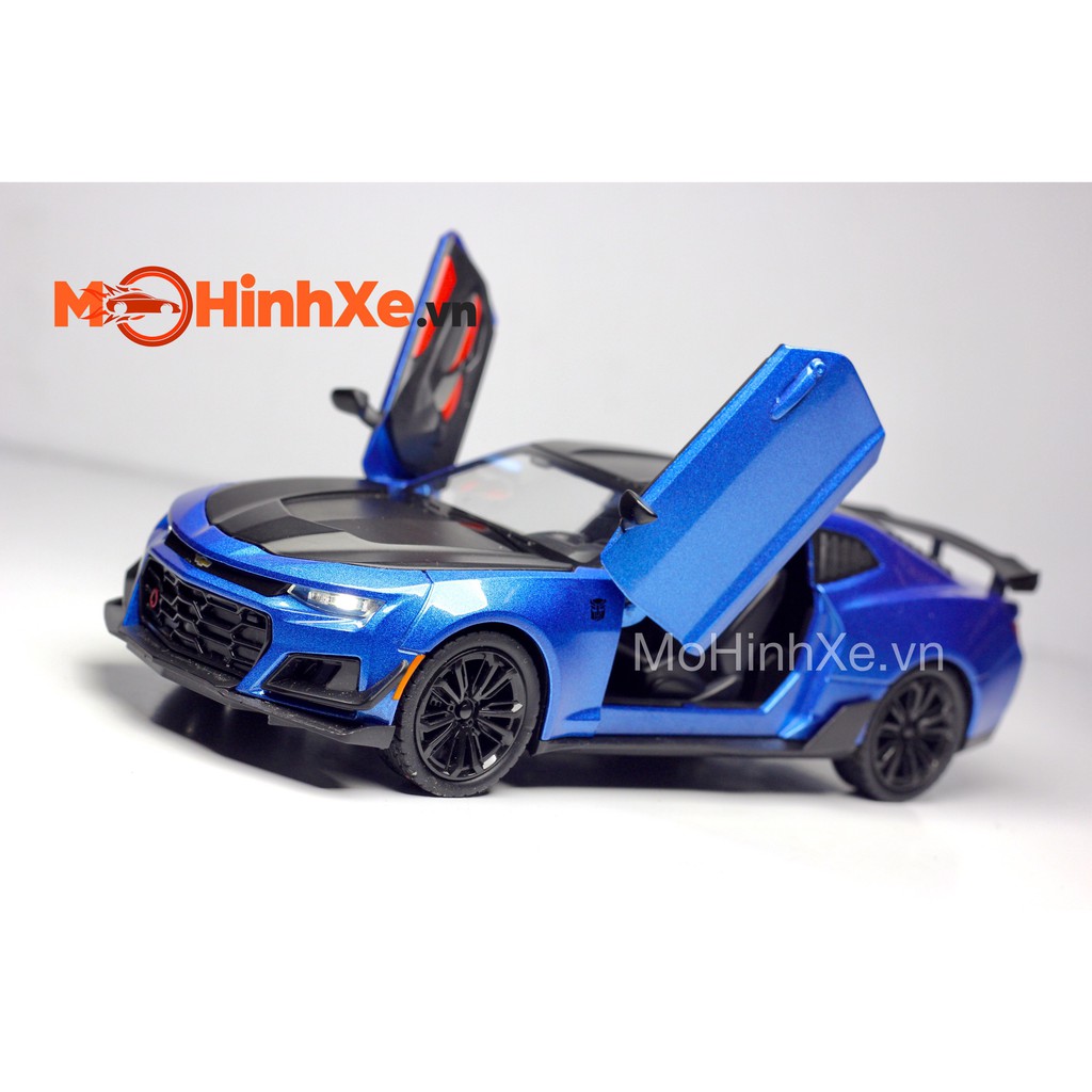 MÔ HÌNH XE CHEVROLET CAMARO ZL1 1LE 1:24 CHEZHI