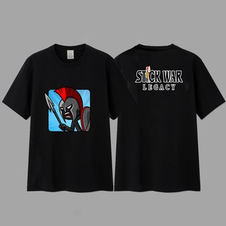 🔥HOT🔥Áo thun game Stick War: Legacy - Đại chiến người que cực ngầu