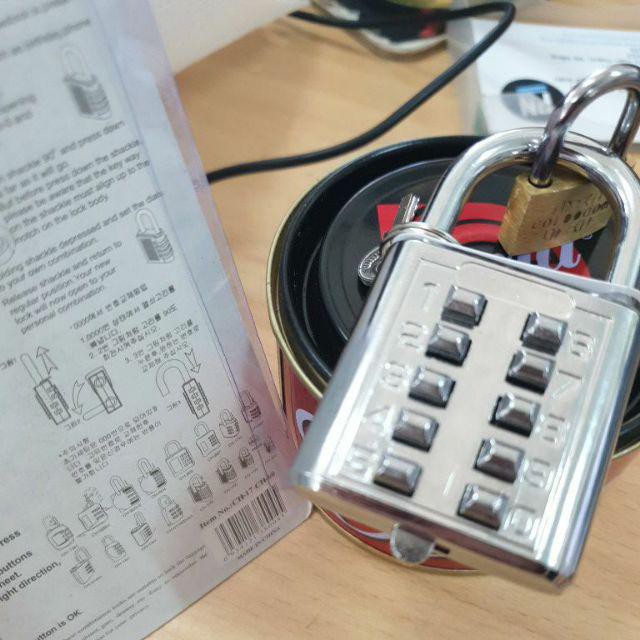 Khóa Vali mini loại 8 số hoặc 10 số