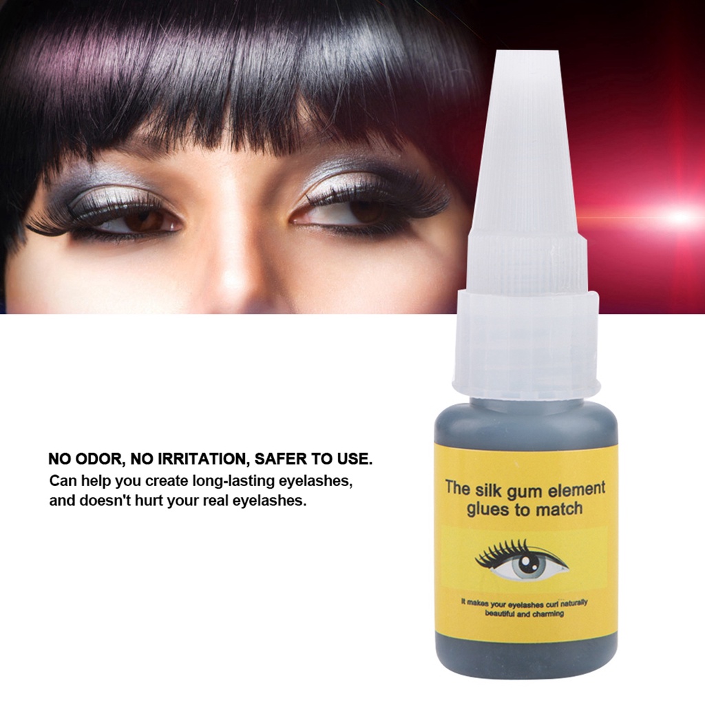 Keo nối mi nhanh khô tập thực hành tiện dụng 10ml