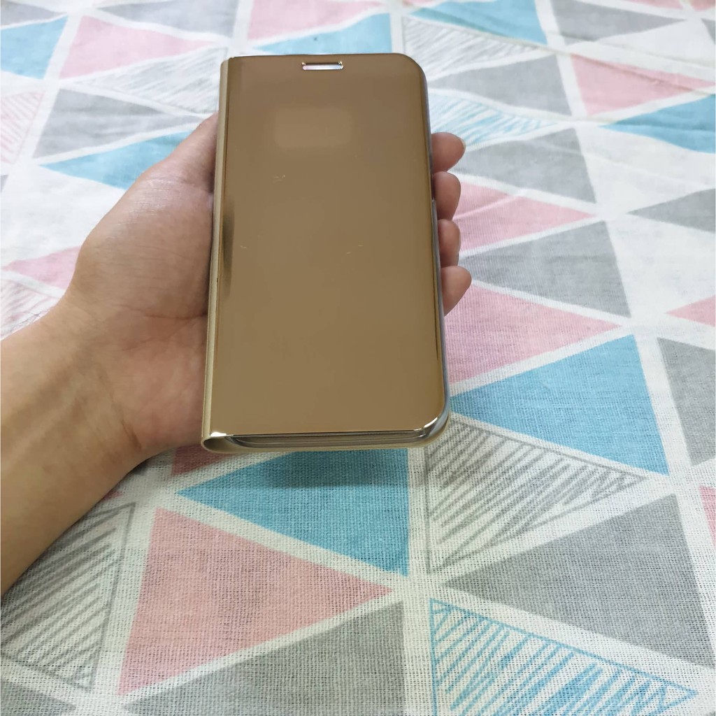 Bao Da Clear View Standing Samsung M20