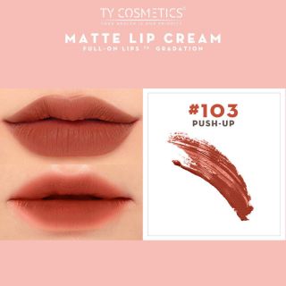 Son kem màu CAM ĐẤT - Ty Cosmetics