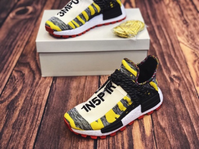 Giày Human Race Boost ép cao cấp bền êm nhẹ