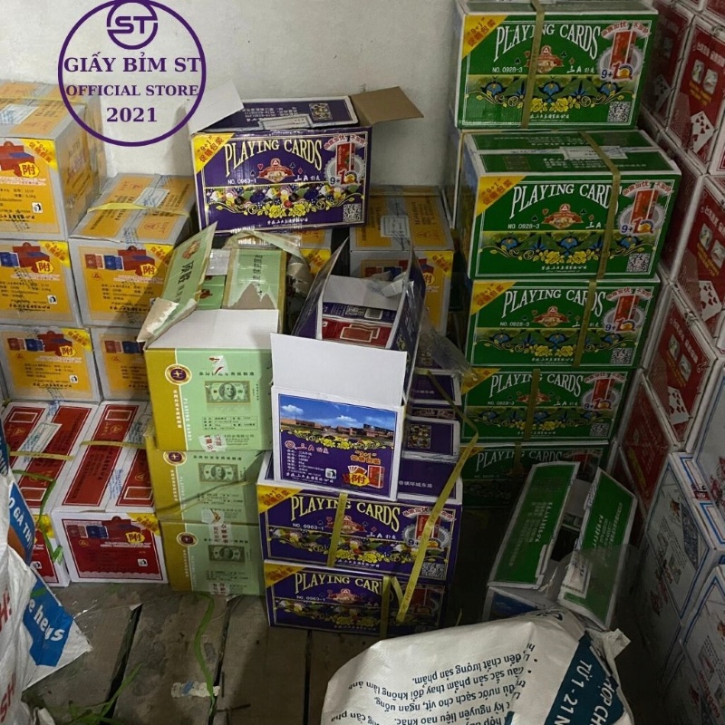 Bài tây, tú lơ khơ 10 bộ rồng vàng, đỏ AAA, asia cô gái, xanh tím, dollar, kim cương, kk hàng chuẩn