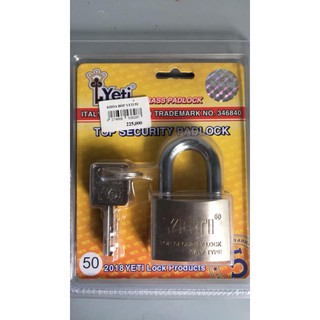 Ổ khóa YETI vuông 50mm