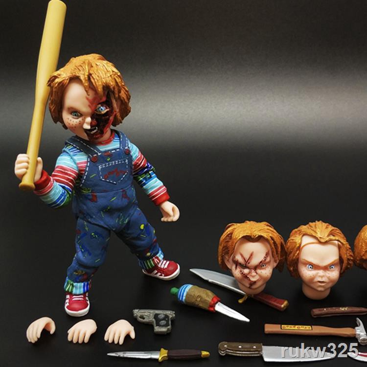 🌟GIÁ HỦY DIỆT🌟 Mô Hình Chucky Good Guy Neca Child's Play Ma Búp Bê Có Khớp Cử Động
