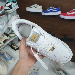 Giày Thể Thao Nam Nữ, Giày Thể Thao Nike Trắng Hàng Hot Trend  Đủ Size 36-43.