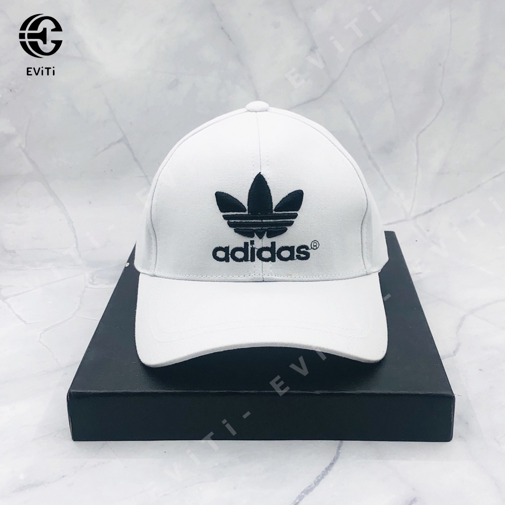 Mũ thể thao nam chất liệu kaki logo thêu 3d ấn tượng - Mũ lưỡi trai nam nữ phong cách thời trang Hàn Quốc