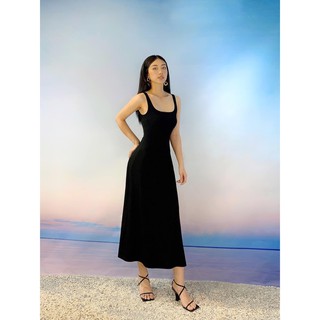 Váy Ba Lỗ Cổ U Xoè Nữ