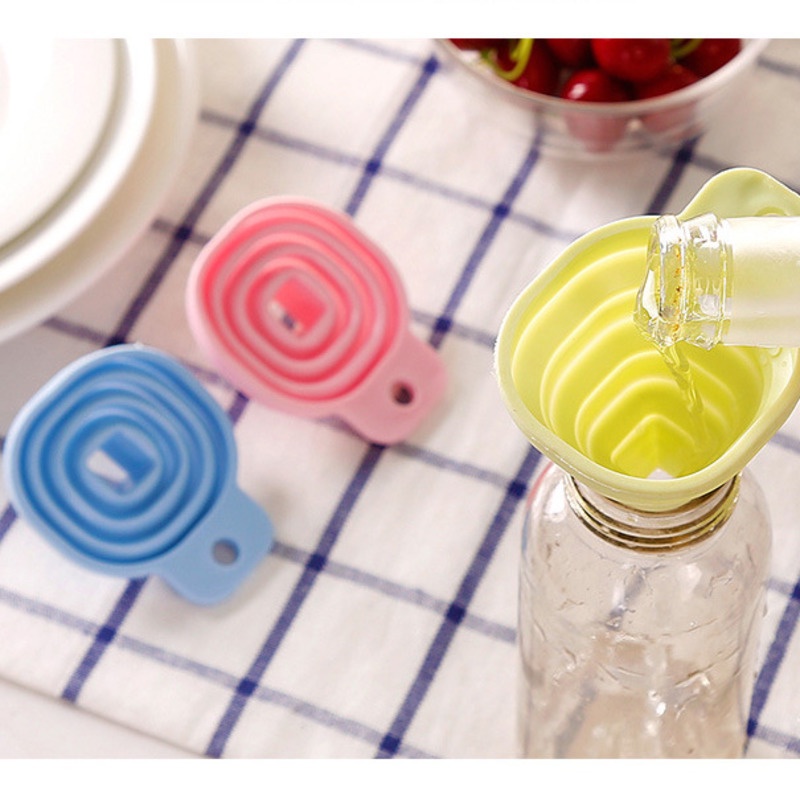 Phễu silicone mini Có Thể Gấp Gọn Tiện Dụng