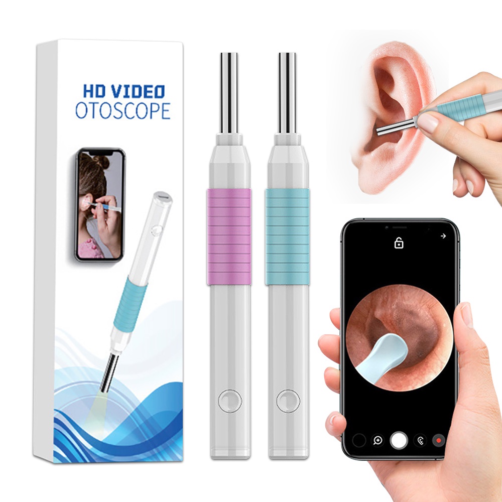 Bộ Dụng Cụ Camera Nội Soi Vệ Sinh Tai Chăm Sóc Sức Khỏe Tiện Dụng